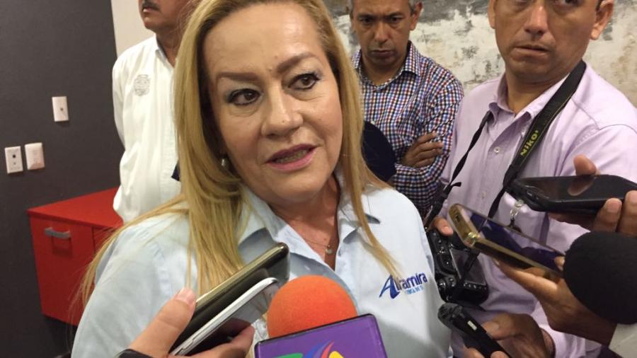 Servir a los ciudadanos antes de pensar en el próximo proceso: Alma Laura Amparan