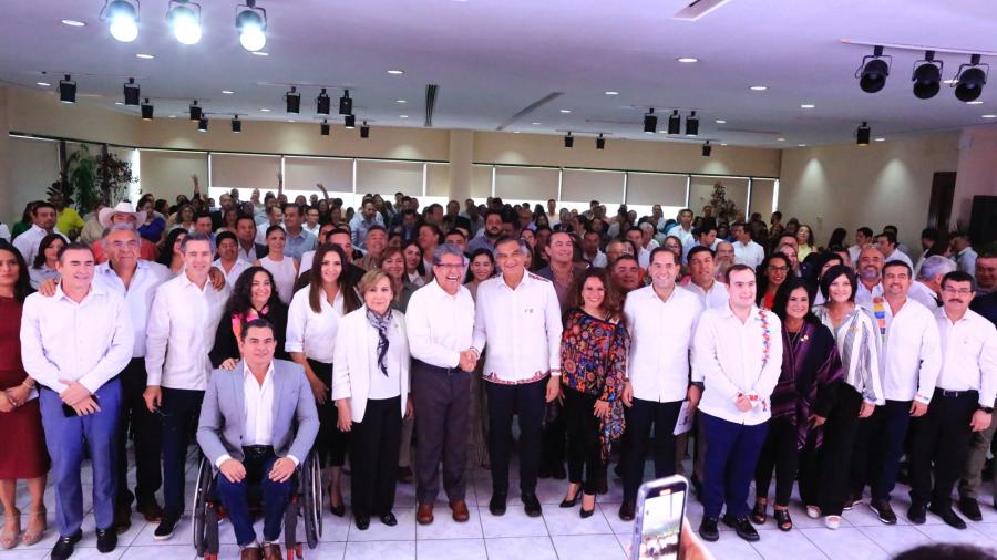 Tamaulipas se suma a la reforma del Poder Judicial: Américo