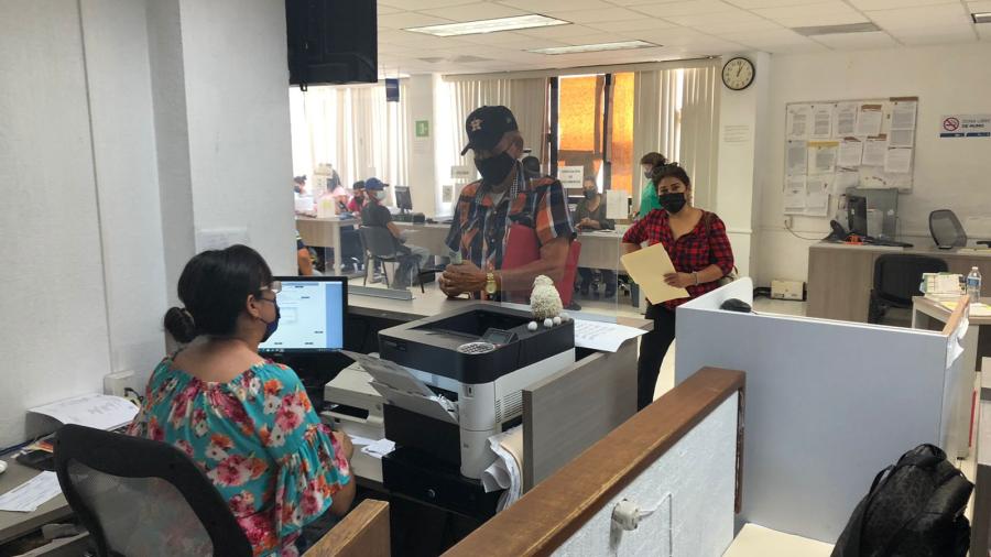 No hay descuentos en la Oficina Fiscal de Estado de Nuevo Laredo