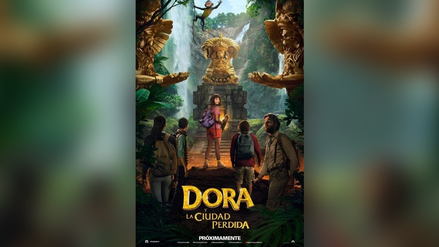 Revelan póster de la película Dora la Exploradora