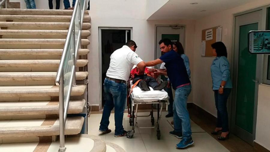 Sufre infarto empleada de presidencia de Madero