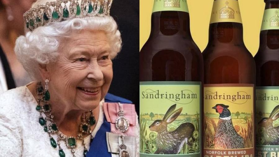 Reina Isabel II tiene su propia marca de cerveza