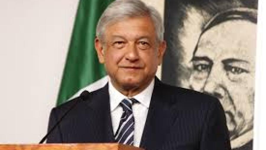 AMLO se compromete a erradicar la delincuencia si gana el voto en 2018