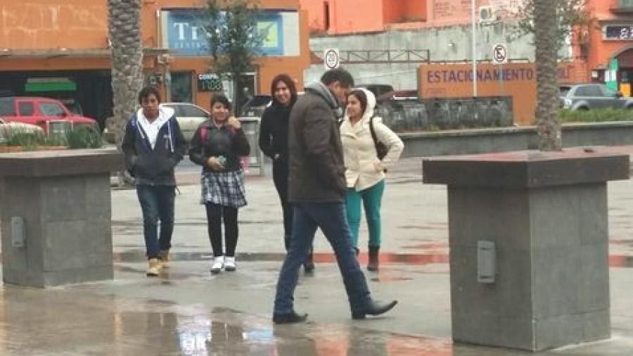 Se espera frente frío No. 28 este fin de semana