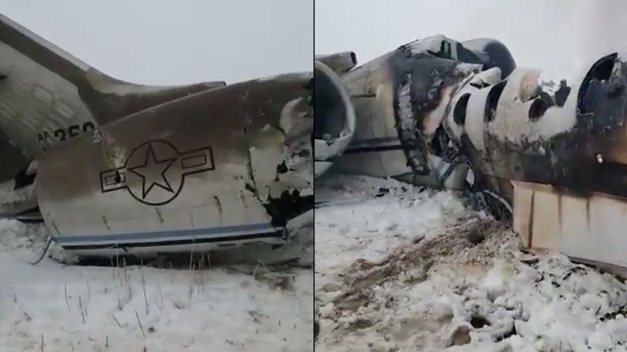 Confirma Estados Unidos caída de avión en Afganistán