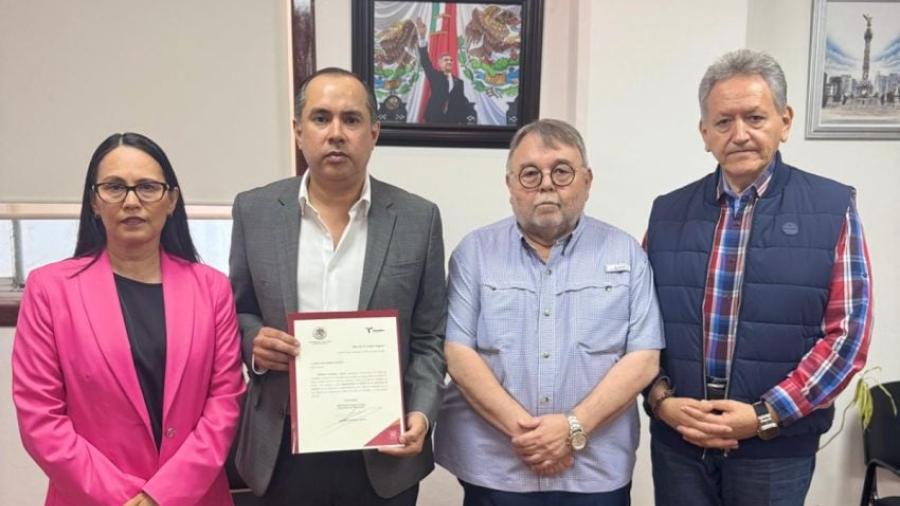 Carlos Irán Ramírez, nuevo subsecretario de Egresos en Tamaulipas