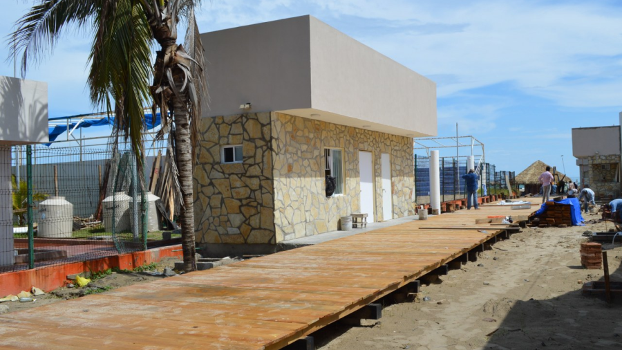 Fortalece Tamaulipas infraestructura en Playa Miramar