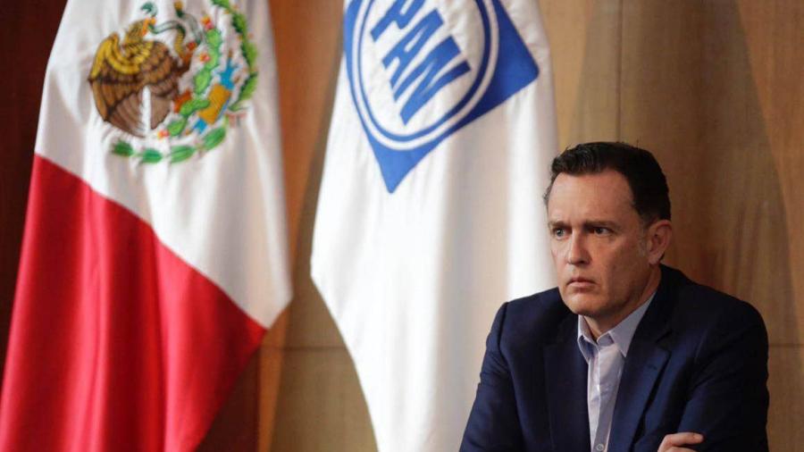 Mauricio Kuri deja la coordinación del PAN en el senado para buscar gubernatura de Querétaro