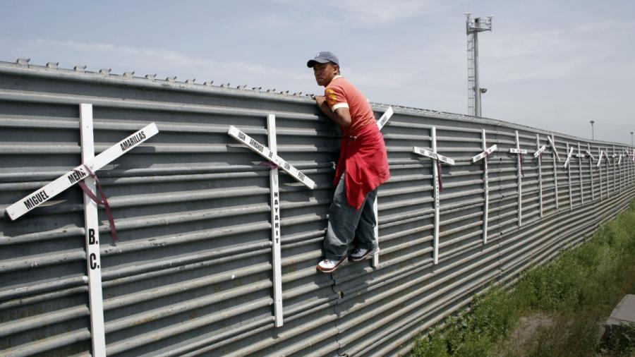 Muertes de migrantes disminuyen en primer semestre del año