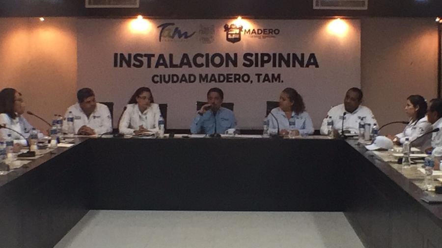 Instalan el SIPINNA en Ciudad Madero
