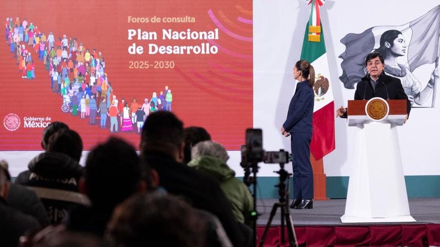 Será Tamaulipas, sede de dos foros para la elaboración del Plan Nacional de Desarrollo 2025-2030