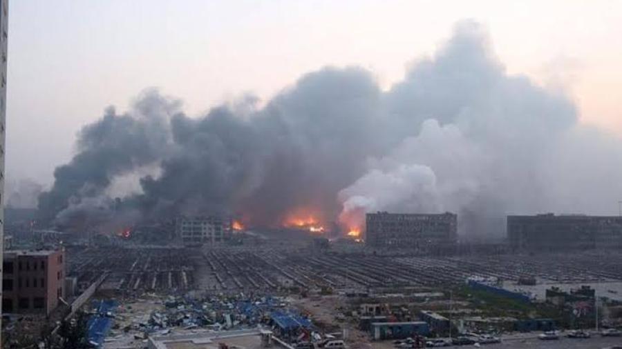 22 muertos tras explosión en planta química del norte de China