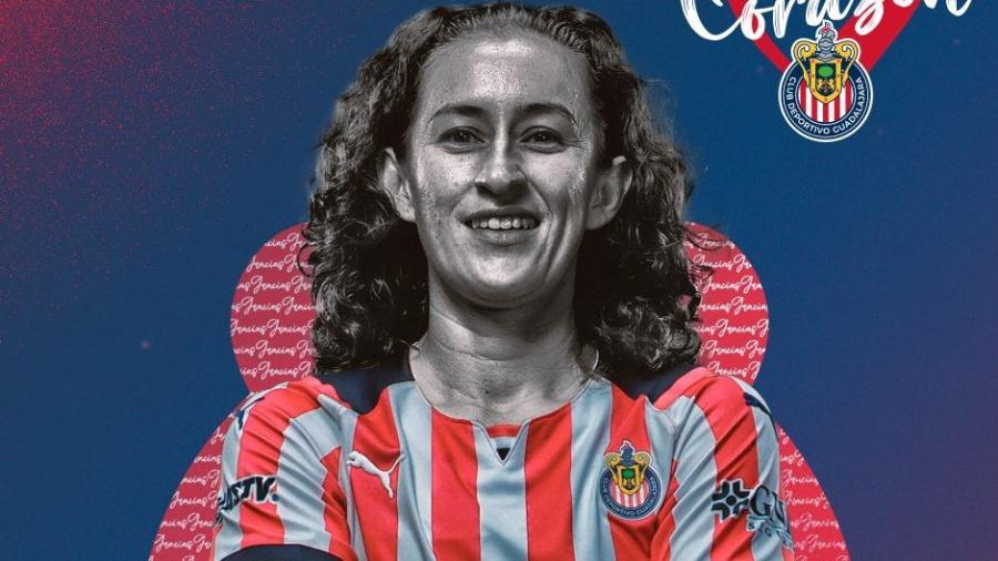 Chivas femenil anuncia la salida de Tania Morales