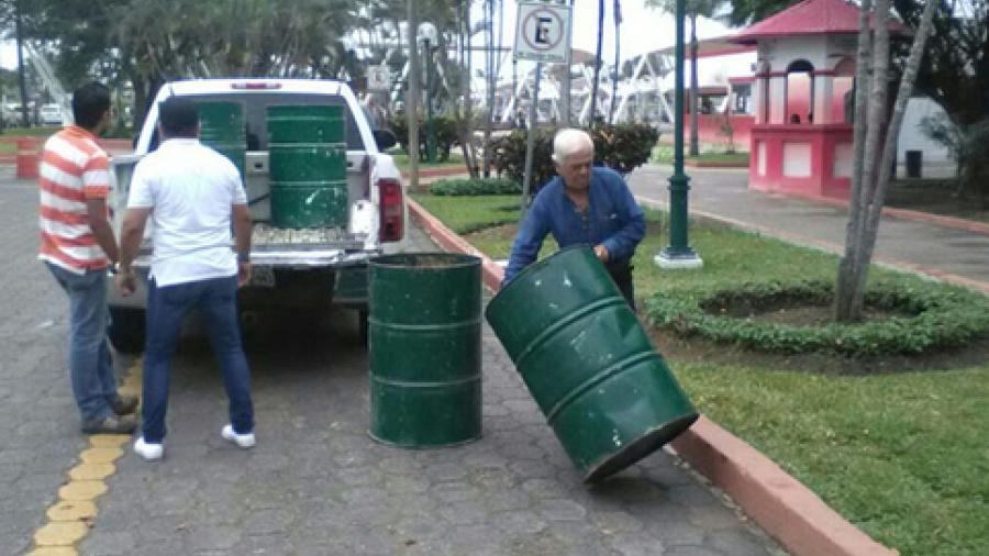 Mantiene Servicios Públicos limpios los diferentes sitios turísticos de Tampico