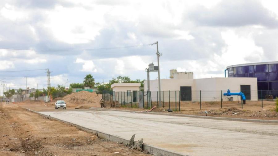 Avanza transformación de Reynosa con pavimentación del Gobierno de Carlos Peña Ortiz
