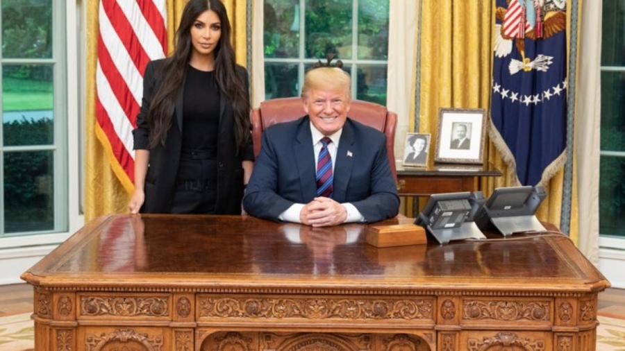 Kim Kardashian Analiza reforma Penitenciaria con Trump