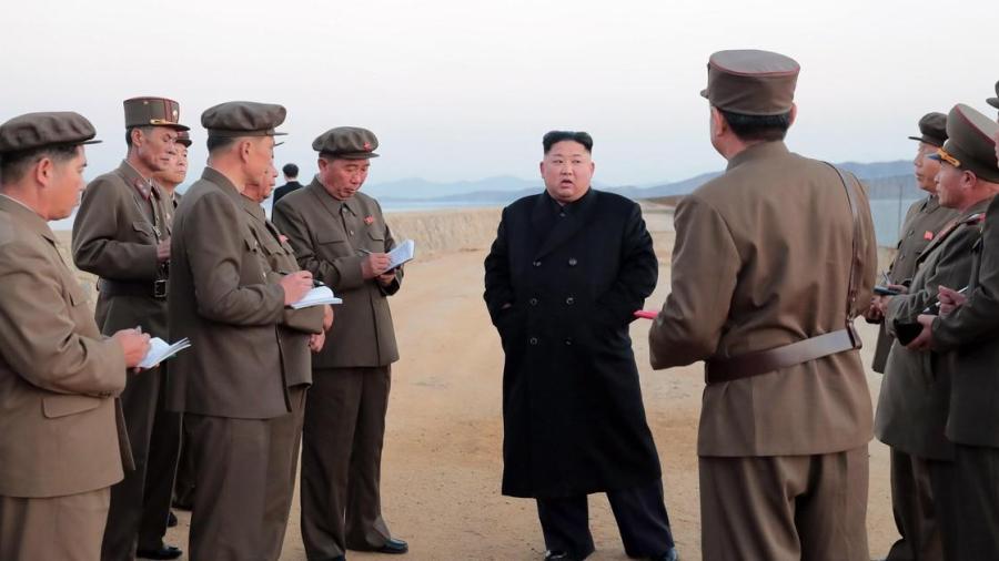 Corea del Norte prueba una nueva y misteriosa arma de alta tecnología
