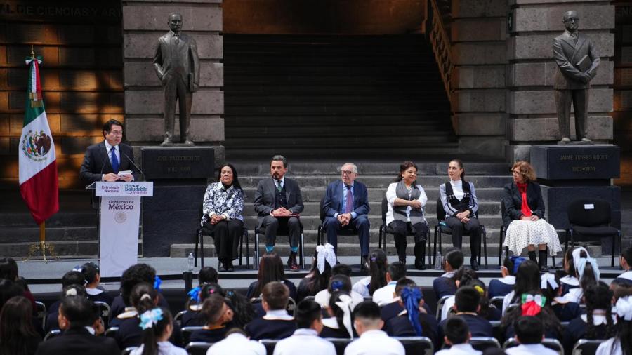 Estrategia “Vive Saludable, Vive Feliz” se implementará en más de 2 mil escuelas de Tamaulipas