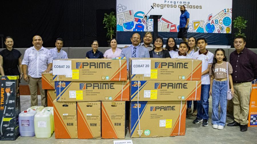 Invierte Gobierno de Matamoros 42 MDP en planteles educativos, a través del programa “Regreso a Clases”