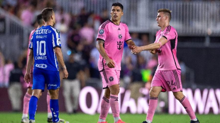 ¡Oficial! Concacaf multa al Inter Miami por los incidentes tras el partido contra Monterrey