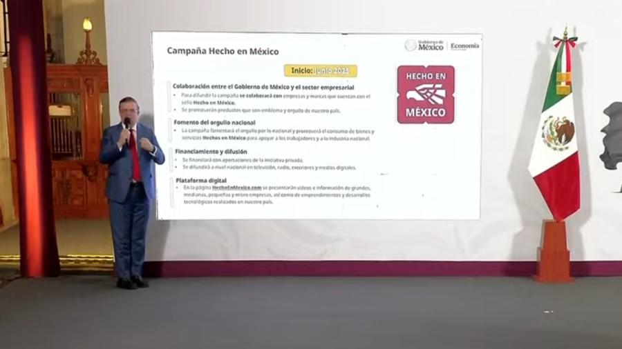 Alistan campaña con el sello 'Hecho en México'