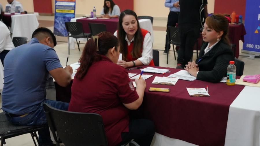 Acercan Oportunidades laborales con una nueva edición de “Empleo en tu Colonia”