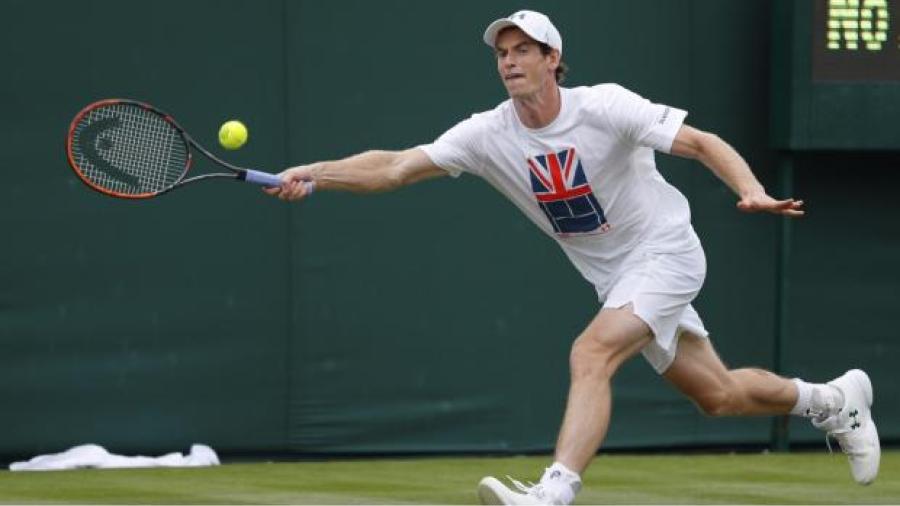 Murray avanza a tercera etapa de Wimbledon