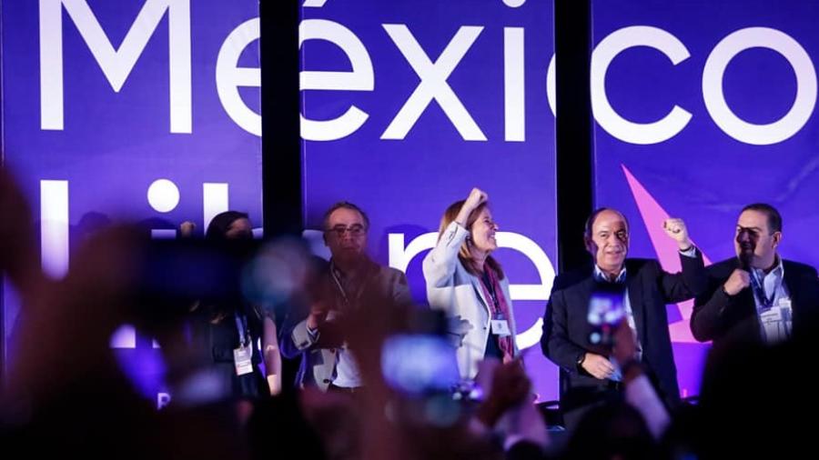 México Libre y Encuentro Solidario, los únicos que podrían llegar a ser partidos 