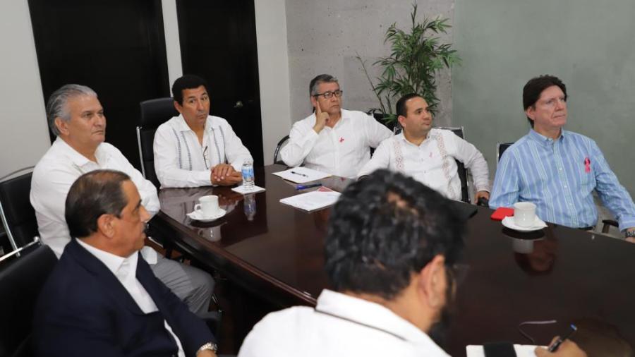 Presenta Alcalde Mario López cartera de importantes proyectos al Secretario de Salud en Tamaulipas
