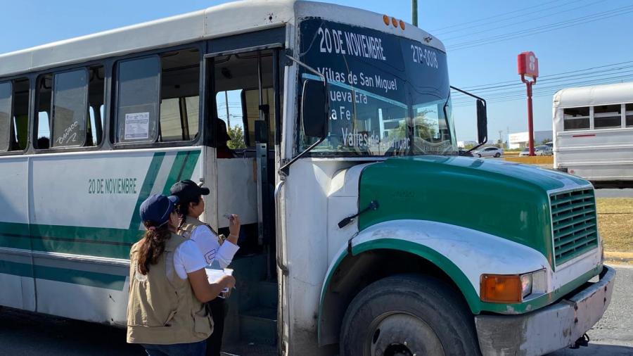 Buscarán mejorar servicio de transporte público