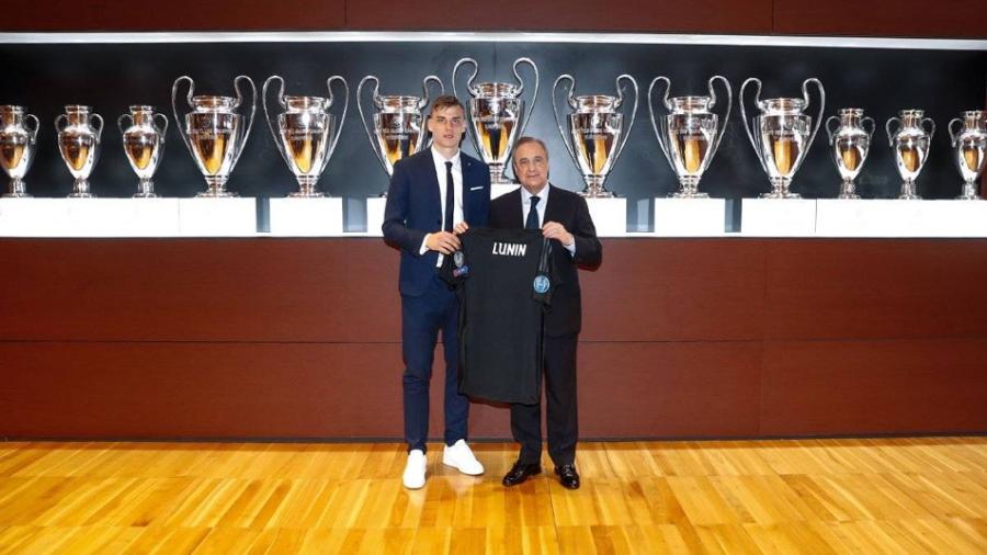 Andriy Lunin nuevo jugador del Real Madrid