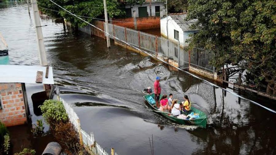 Autoridades paraguayas piden declarar emergencia nacional por lluvias