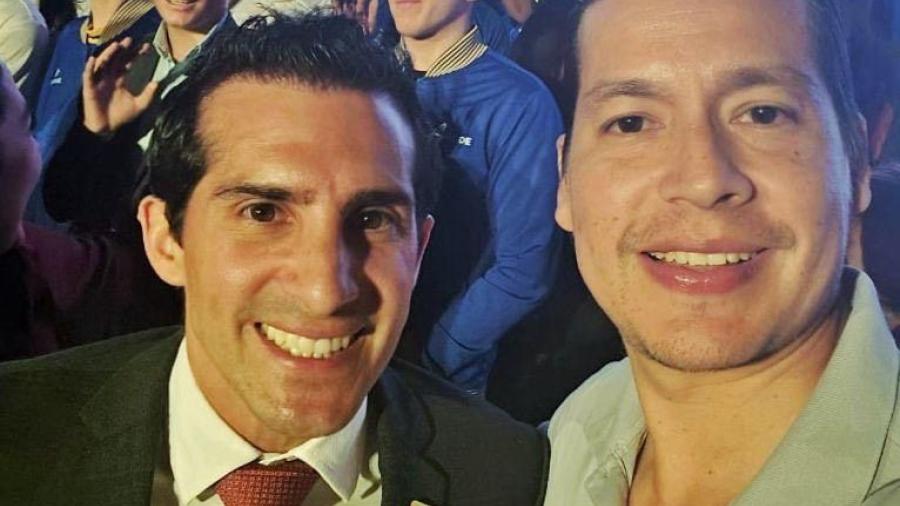 Asiste director del INDE Tamaulipas a presentación de Olimpiada Nacional CONADE 2025