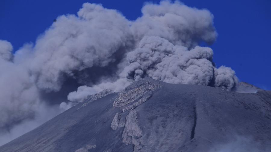 Semáforo de Alerta Volcánica del Popocatépetl sube a fase 3
