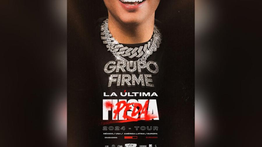 Grupo Firme anuncia “La última Peda” Tour 2024