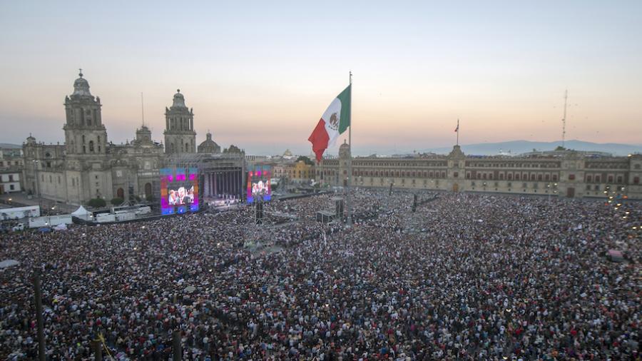 Anuncia AMLO regreso de eventos masivos; festejo por el 20 de noviembre será el primero