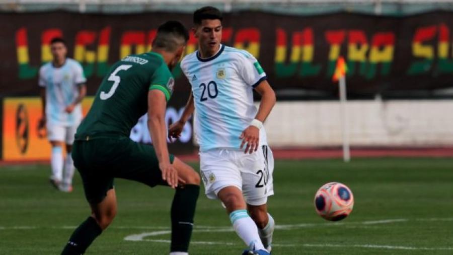 Argentina vence a Bolivia en la segunda fecha de las eliminatorias