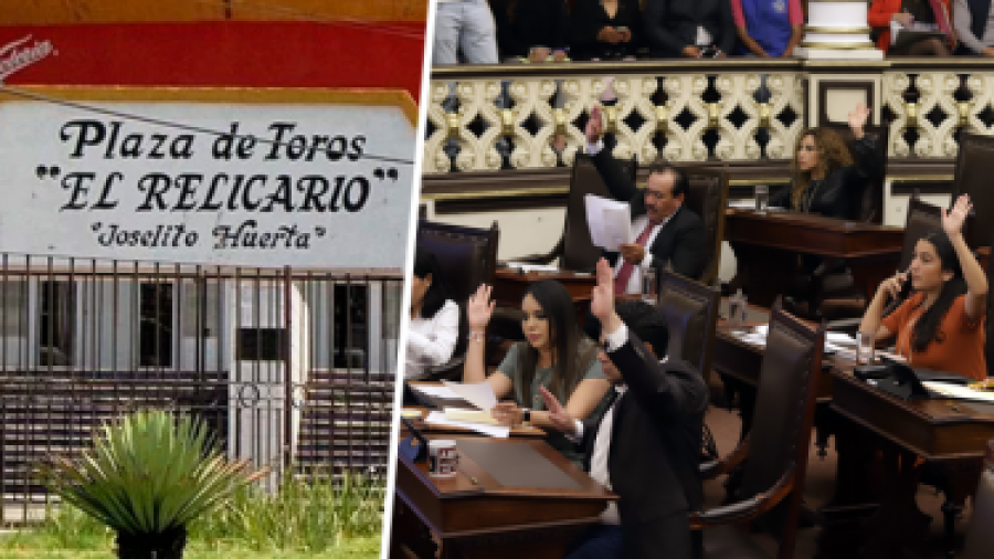 Congreso de Puebla no trata tema de corridas de toros