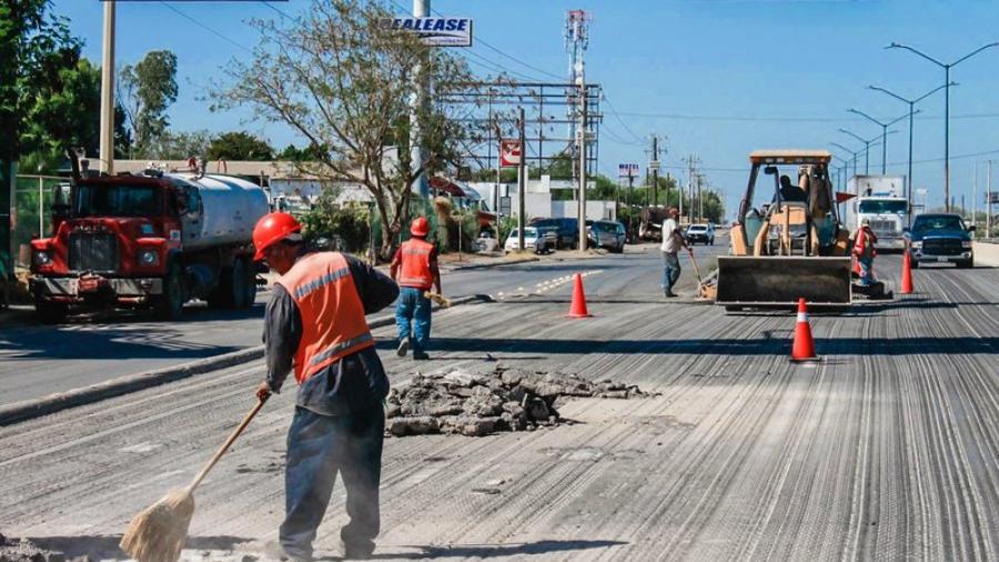 Tardará al menos dos meses trabajos de rehabilitación de Carretera Nacional