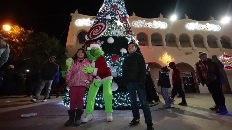 Invita Gobierno Municipal a disfrutar de Navidad en el Palacio
