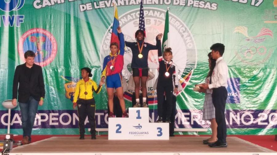 Gana tamaulipeca Cassandra Vélez bronce en Panamericano