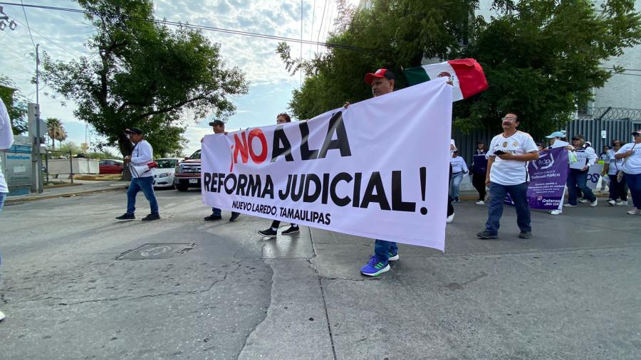 Reaccionan en contra de la aprobación a la Reforma del Poder Judicial