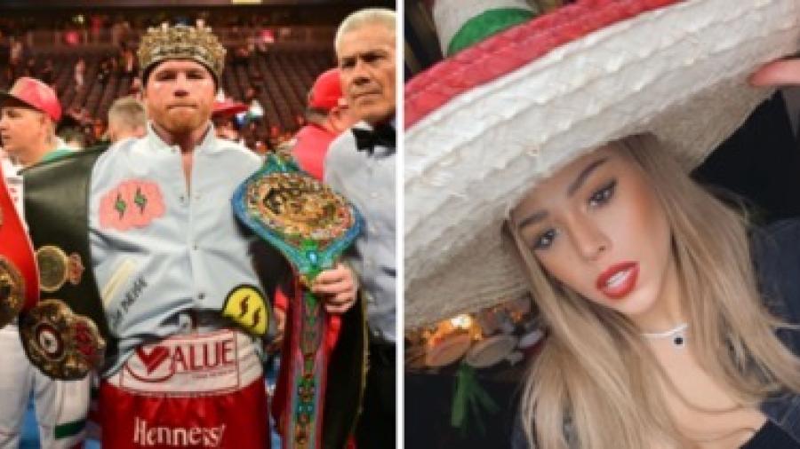 Danna Paola cantará el Himno Nacional en la pelea de 'Canelo' Álvarez