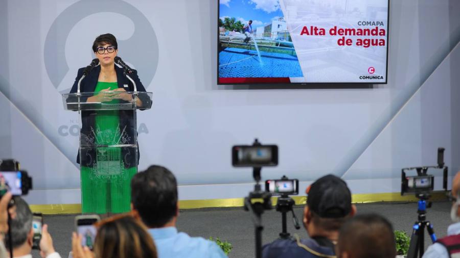 Exhortan a redoblar esfuerzos en cuidado del agua ante altos consumos