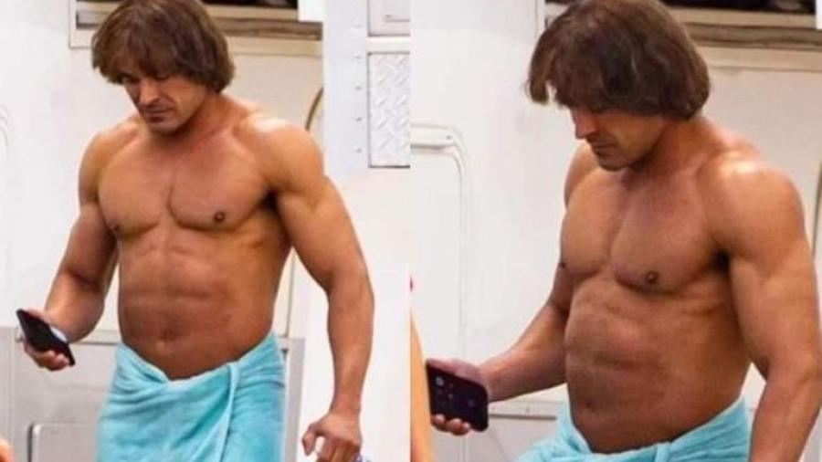 Reaparece Zac Efron con nuevo look
