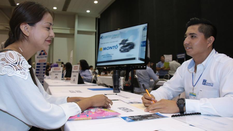 Ferias de Empleo, pol&iacute;tica laboral del Gobierno de Tamaulipas, para generar mejores condiciones de vida