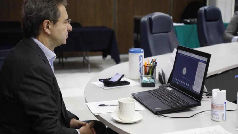 Secretario de Educación en México se reúne con 25 secretarios del mundo para analizar el proceso de educación en la pandemia