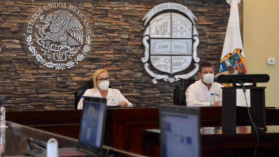 Protegen gobiernos municipal y estatal salud de los altamirenses ante el coronavirus