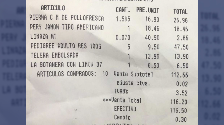 Aplican supermercados de Reynosa la reducción del IVA