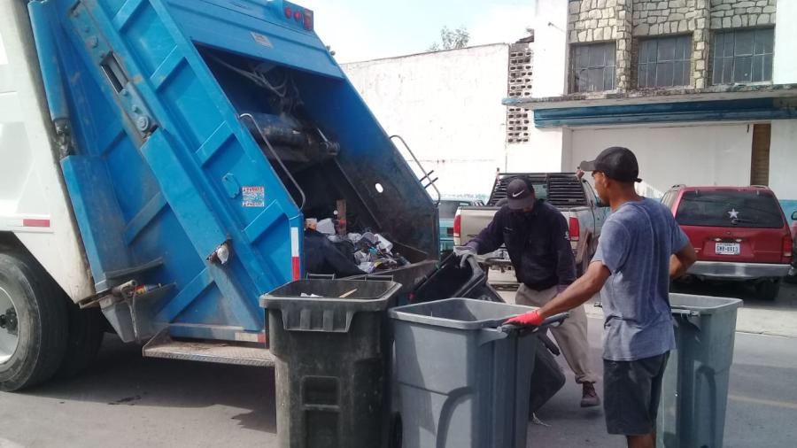 Viernes 5 de julio con servicio de recolección de basura para el Sector Norte